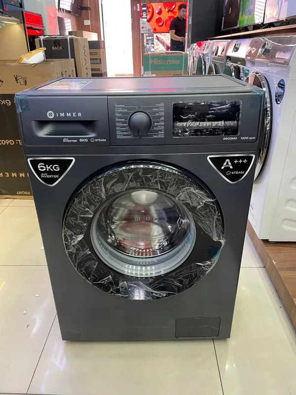 Стиральная машина IMMER 6 кг Inverter — фото 2 Стиральная машина IMMER 6 кг Inverter — фото 2