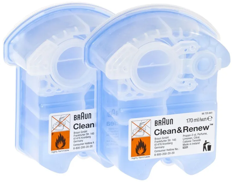 картридж Braun Clean & Renew для электробритва