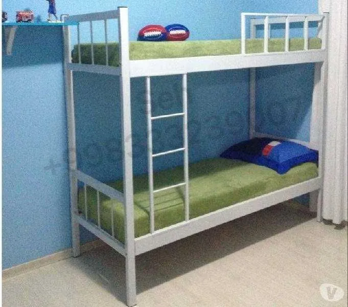 Hostel Uchun Temir Ikki Qavatli Kravat двухъярусное кровать — фото 1
