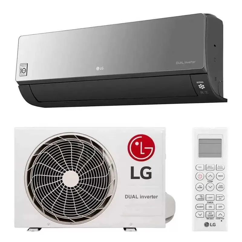 LG Кондиционер 12 BK Artcool Mirror Dual Inverter 18/24 есть оптом — фото 1