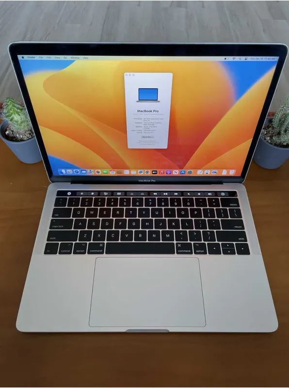 Macbook Pro Ideal Holatda| 512GB | Sensorli Touchbar — фото 1