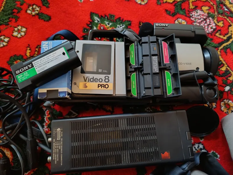 sony retro camera 8 pro — фото 2