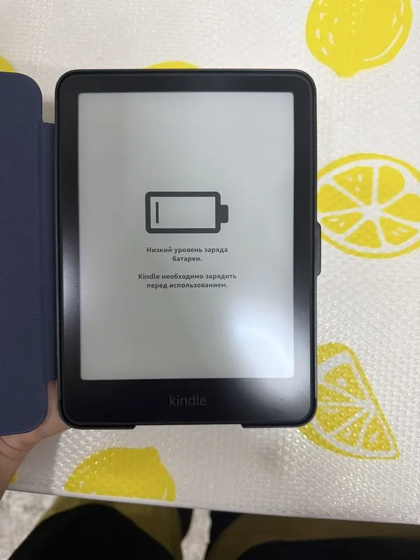 Yangi Amazon Kindle Paperwhite (12 Gen) 16 GB + g‘ilof komplektda 5 Yangi Amazon Kindle Paperwhite (12 Gen) 16 GB + g‘ilof komplektda 5