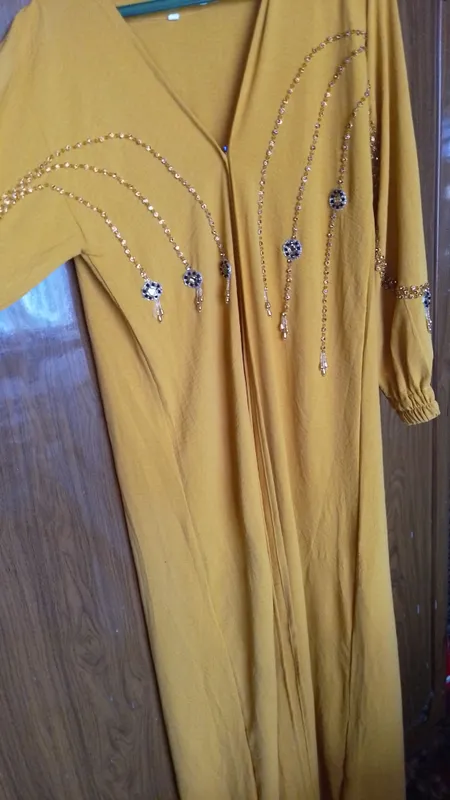 Abaya ozini sharifi belbogi bor 100%qol mexnati — фото 1