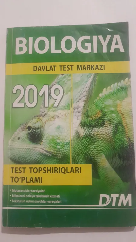biologiya test kitobi