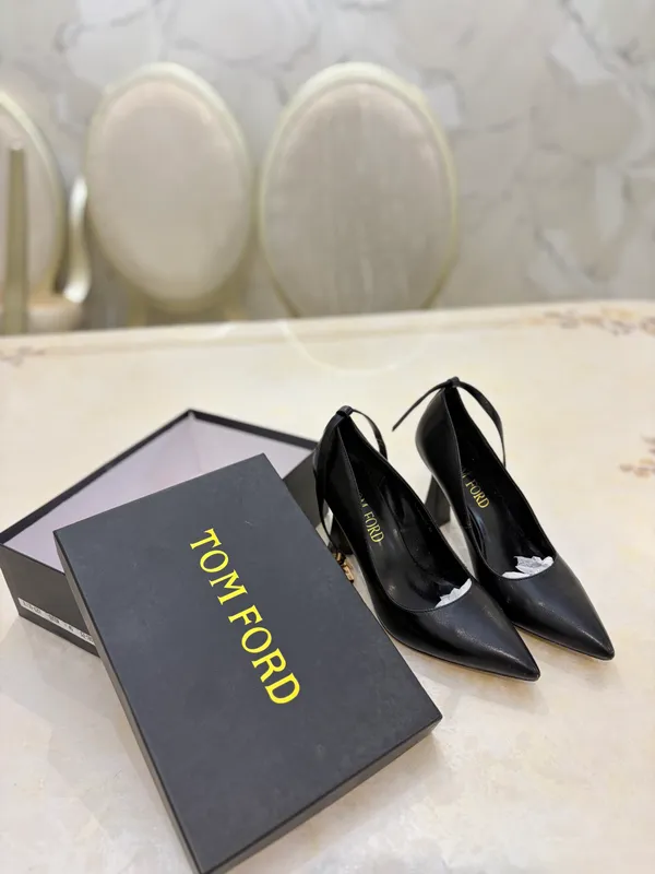 Туфли TOM FORD PADLOCK 2