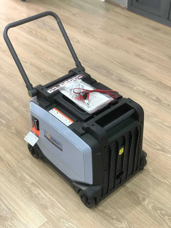 оптом ! - Генератор 5 кв движок безшумный бензиновый - Generator — фото 6