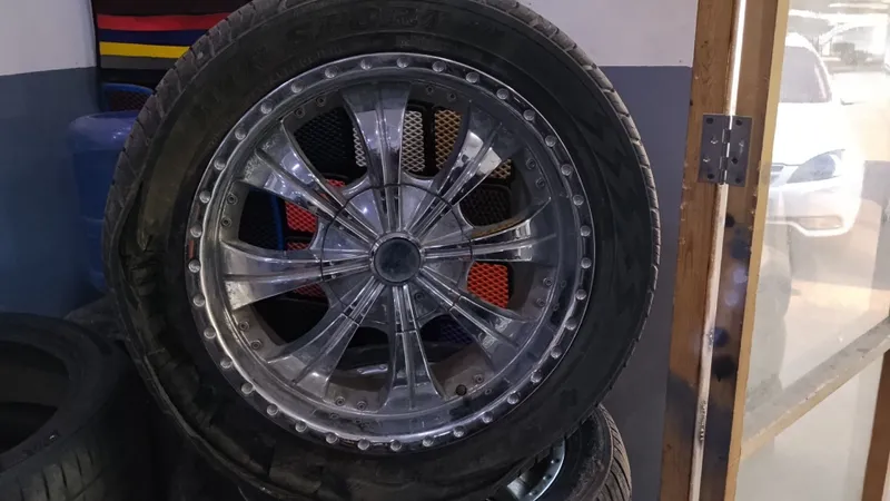 TOYOTA 20 ли диска 2тасида балони бор — фото 2