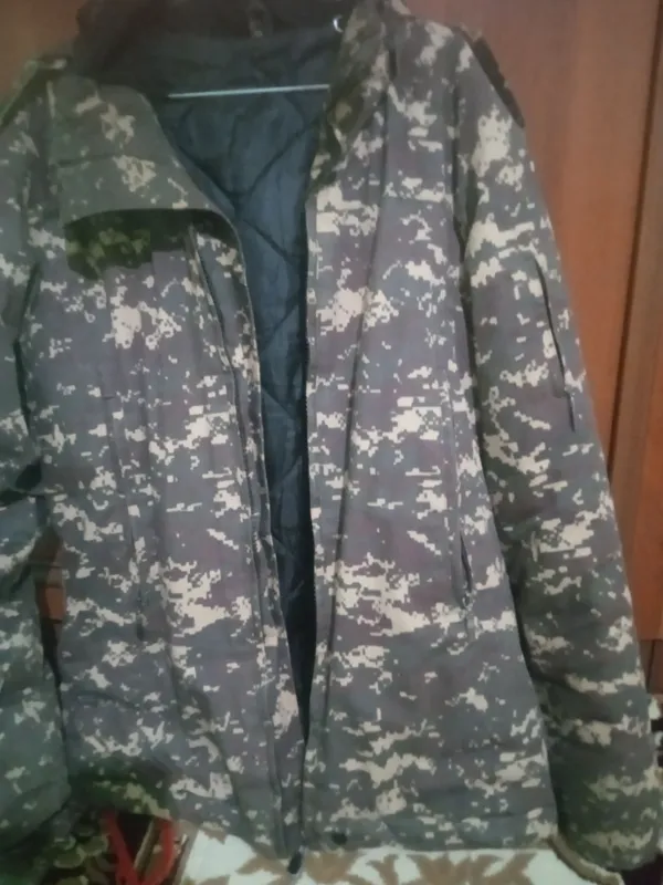 Военная одежда 1