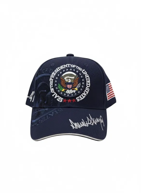 Синяя кепка Seal of the President of the United States из США — фото 1