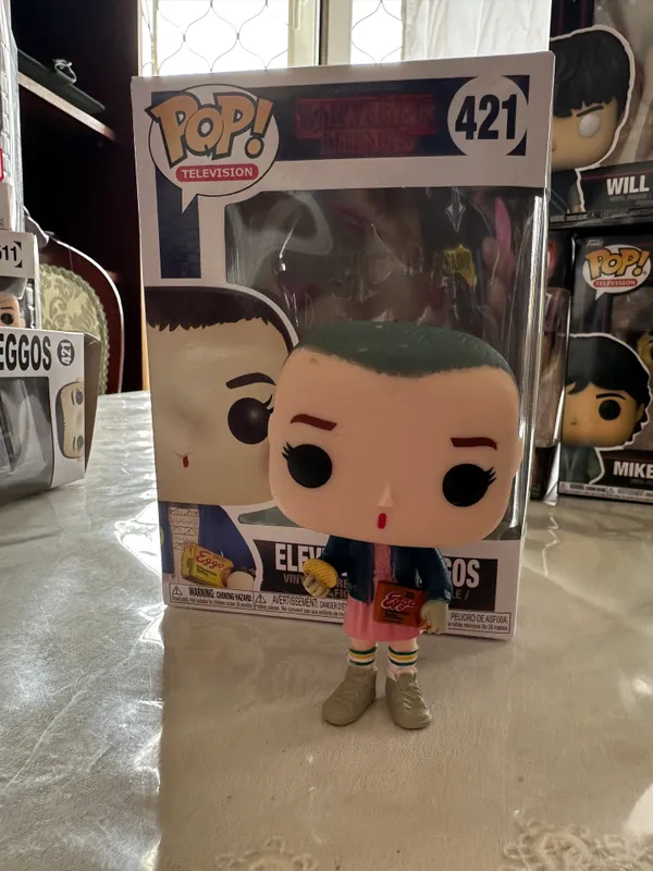 ОСД Eleven with eggos Stranger Things Funko Pop — фото 1