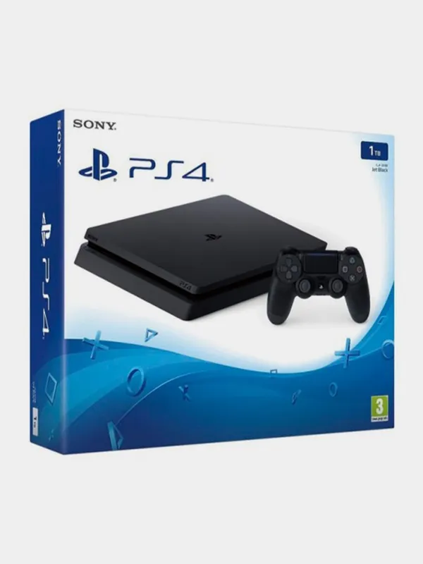 Продам Ps4 slim 1tb. С играми — фото 1