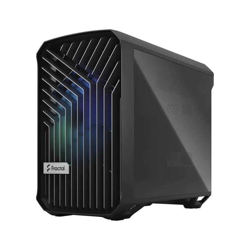 ^Fractal Design Torrent Nano korpusi - Black RGB TG Light Tint 5