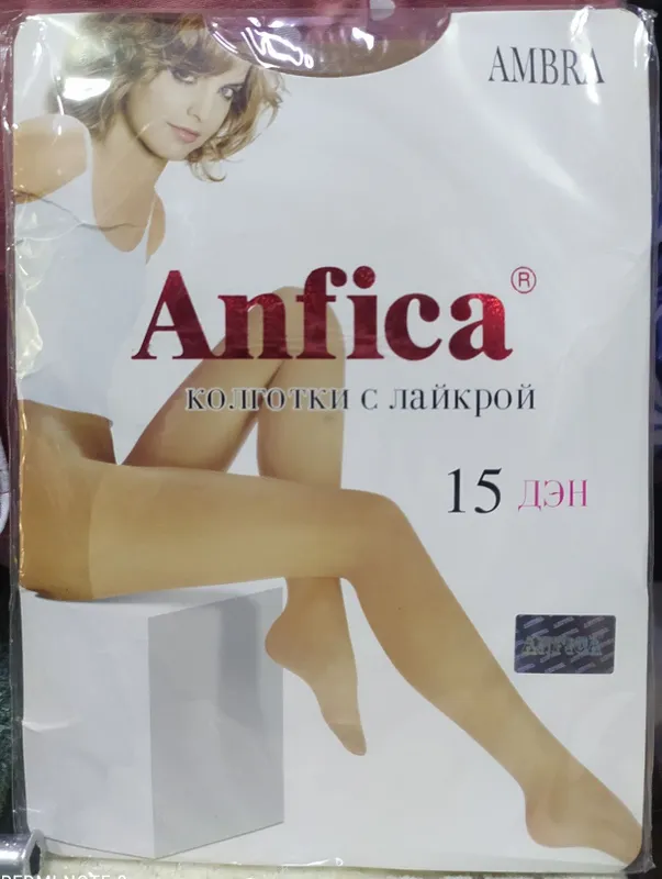 Ayollar uchun kapron kolgotkalar Anfisa, Anfica, Anfisa 3