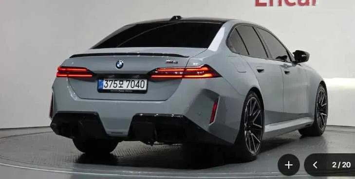BMW M5 Competition — фото 1