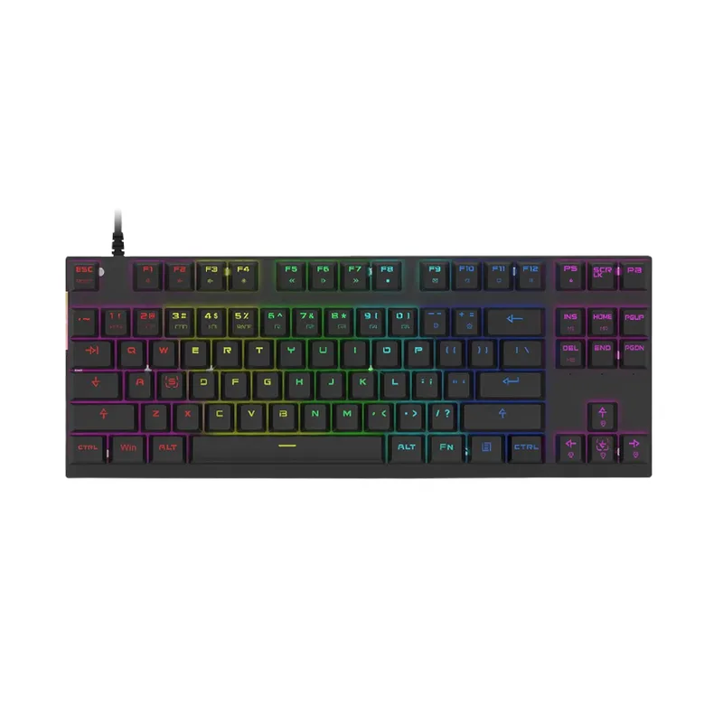 Motospeed CK82 RGB Black Red Switches klaviaturasi 1