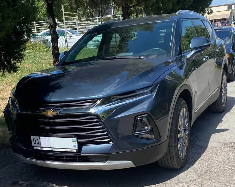 Chevrolet Blazer 650T (2021/2023) в идеальном состоянии — фото 3