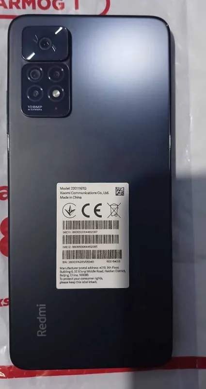 Redmi Note 11 pro — фото 1