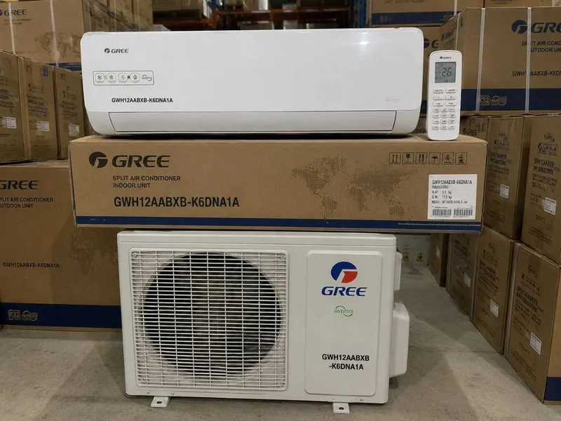 Кондиционер GREE Bora GWH12AABXB-K6DNA1A.Бесплатная доставка по городу 2