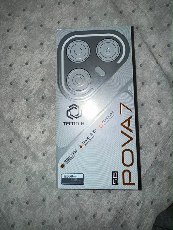 Tecno Pova 7 5G