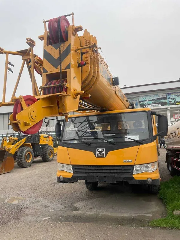 Продам новый автокран XCMG QY50K5D - 50 тонн в наличии avtokran XCMG50