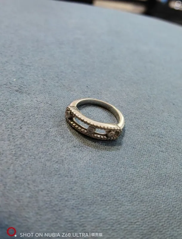 серебряное кольцо 2