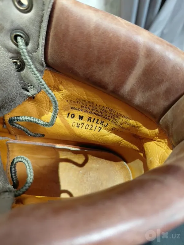 Оригинальные ботинки Timberland 5 Оригинальные ботинки Timberland 5