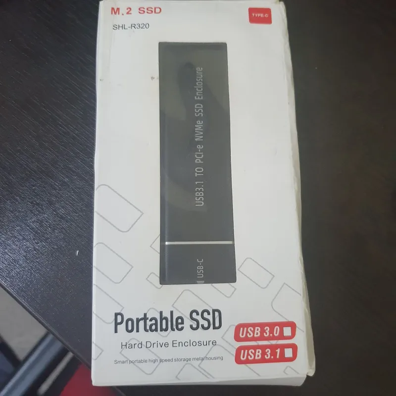 Portable ssd case.