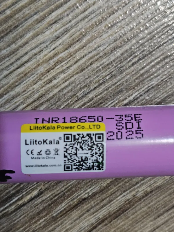 Liitokala аккумулятор