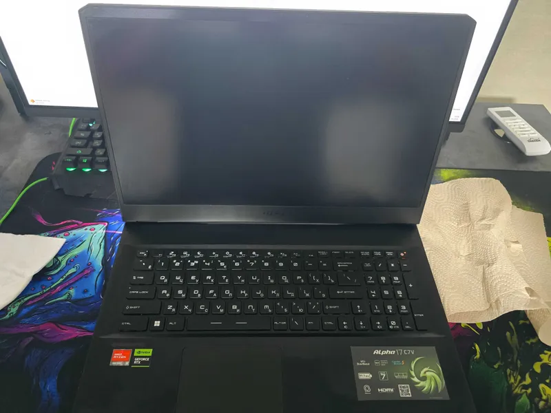 Noutbuk MSI Alpha 1 Noutbuk MSI Alpha 1