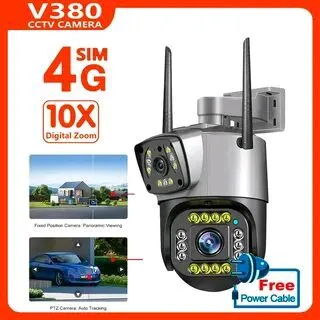 Wi‑Fi, 4G камеры smart 360 градусов 4 Wi‑Fi, 4G камеры smart 360 градусов 4