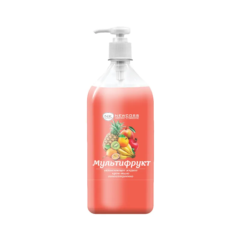 Suyuq sovun: Aloe, Marvaridli, Mango/Laym, Multifrut 5
