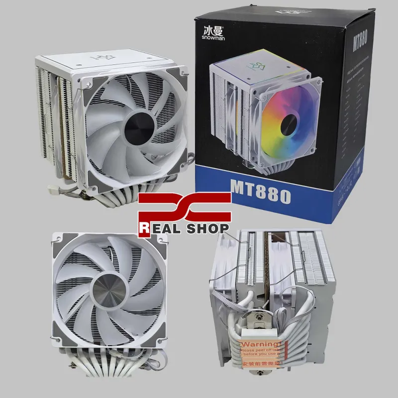CPU Cooler SNOWMAN - Процессорные кулеры в ассортименте (Tower, Башня) — фото 6