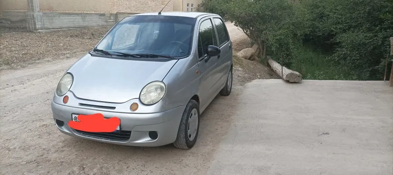 Matiz moshinasi sotiladi . Holati yaxshi metan gazi bor