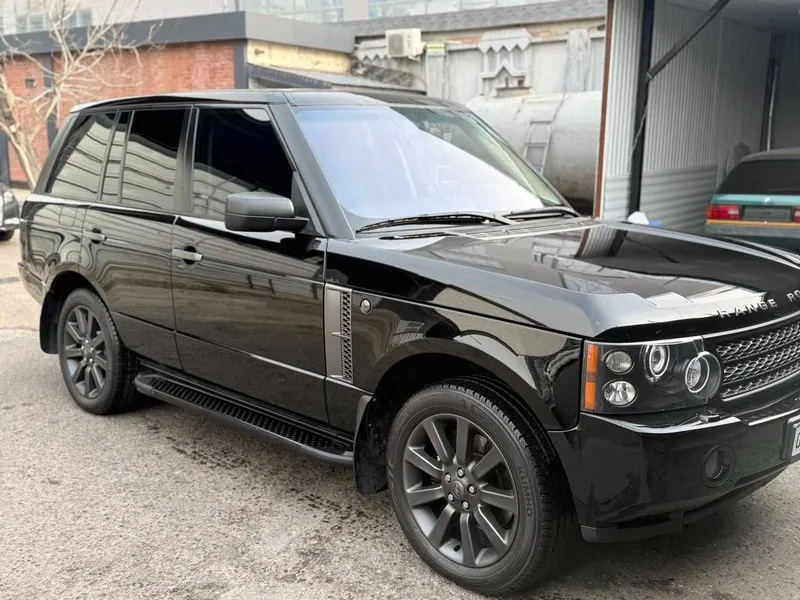 Range Rover 2007 год. 4,2 supercharged.