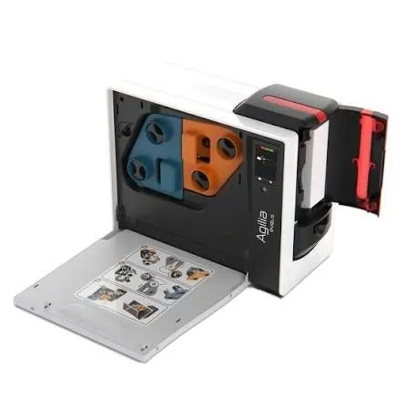 Evolis Agilia, карт принтер, принтер карточный 3