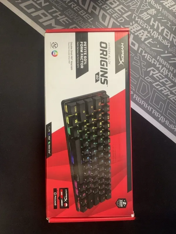 Клавиатура HyperX 3 Клавиатура HyperX 3