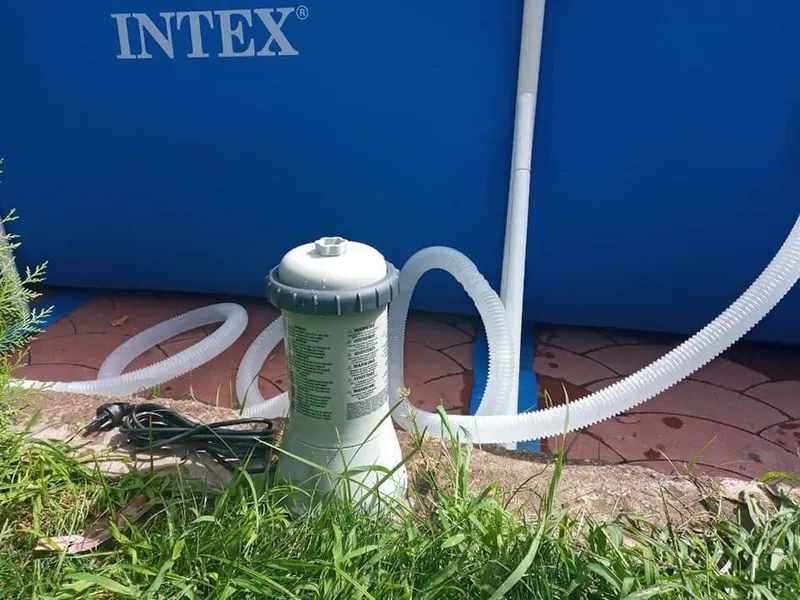 Фильтр Насос intex для бассейна Filtr nasos basseyn uchun dastafka bor — фото 1