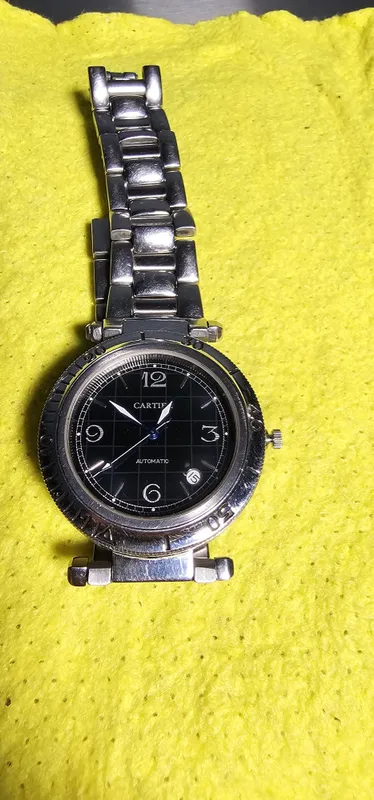 Срочно! Cartier Pasha de Cartier 38mm Automatic 2 Срочно! Cartier Pasha de Cartier 38mm Automatic 2