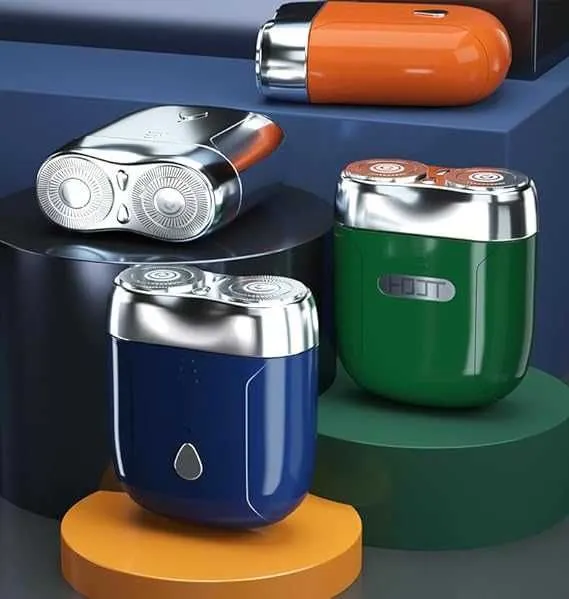 Elektron ustara mini shaver - soqol olish uchun ustara | Dostavka bor — фото 1