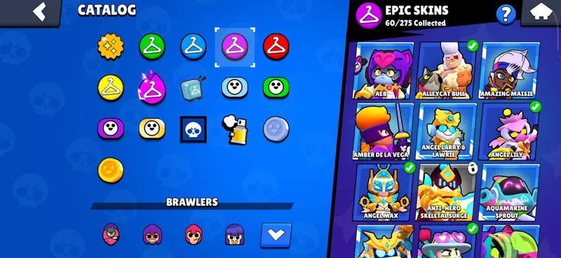 Продаётся аккаунт Brawl Stars 4 Продаётся аккаунт Brawl Stars 4