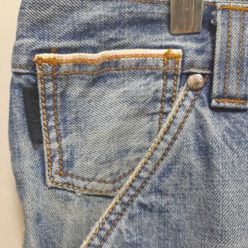 Gianfranco Ferre Selvedge Denim Jeans / W31 / Джинсы Бренд — фото 3