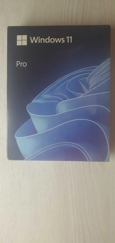 Windows 11 pro, официальный ключ в коробке