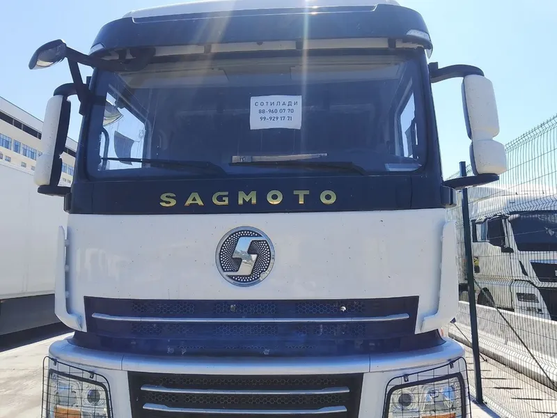 Шакман тягач янги 0 прабег 6×4 газлик тайёр сотувда мавжуд — фото 7