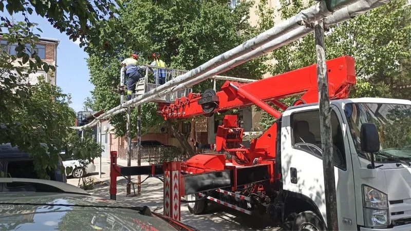 Avtovishka Isuzu 28 metr 4