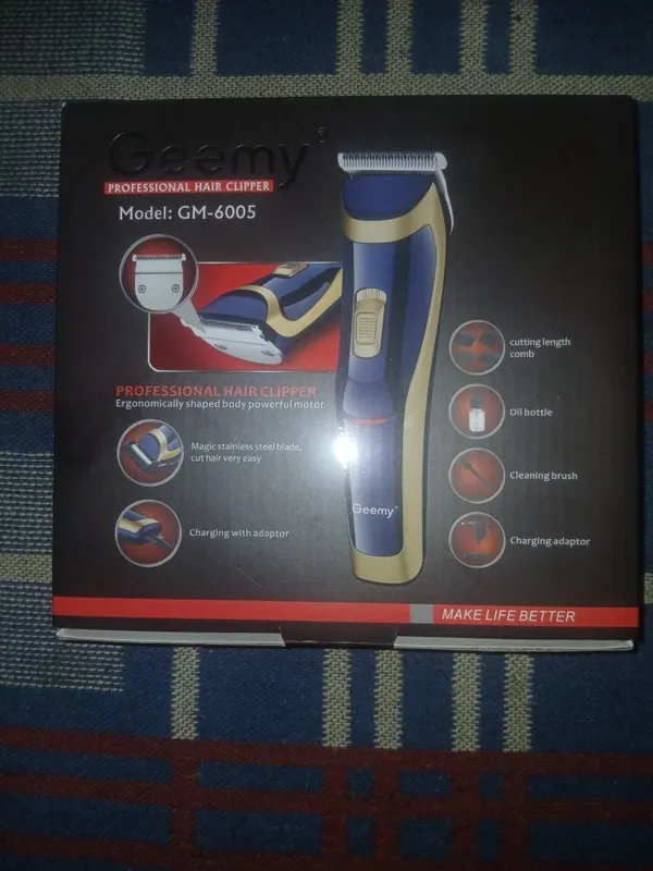 Geemy gm-6005 trimmer