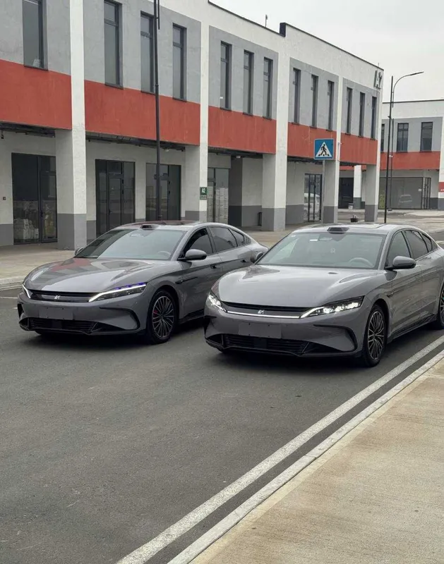 BYD han ev vikupga