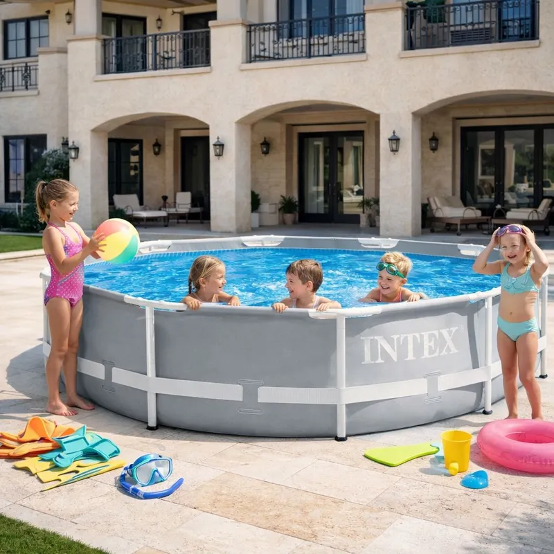 Каркасный бассейн Intex basseyn 366x99 доставка есть 4 Каркасный бассейн Intex basseyn 366x99 доставка есть 4
