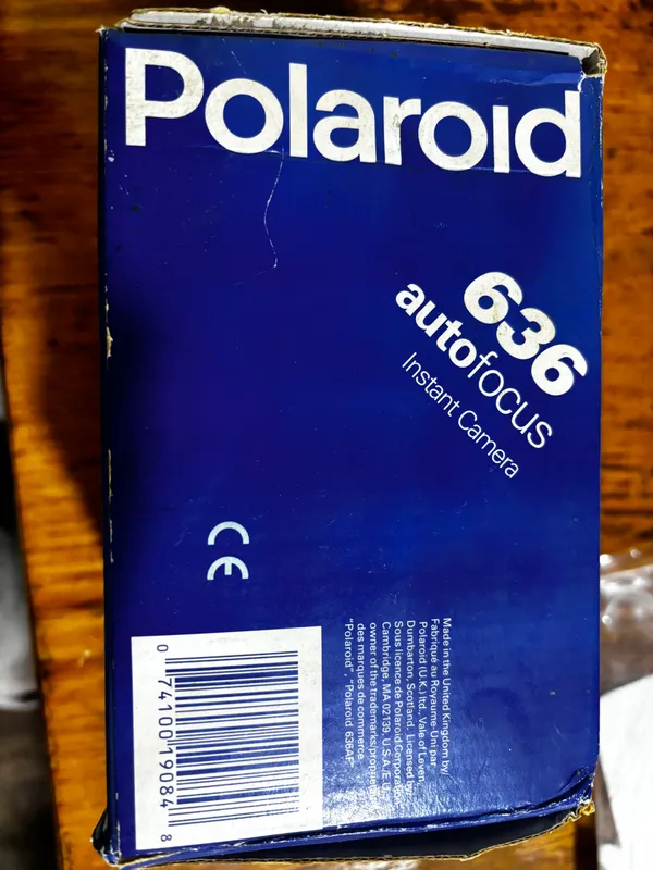 Polaroid 636 3 Polaroid 636 3