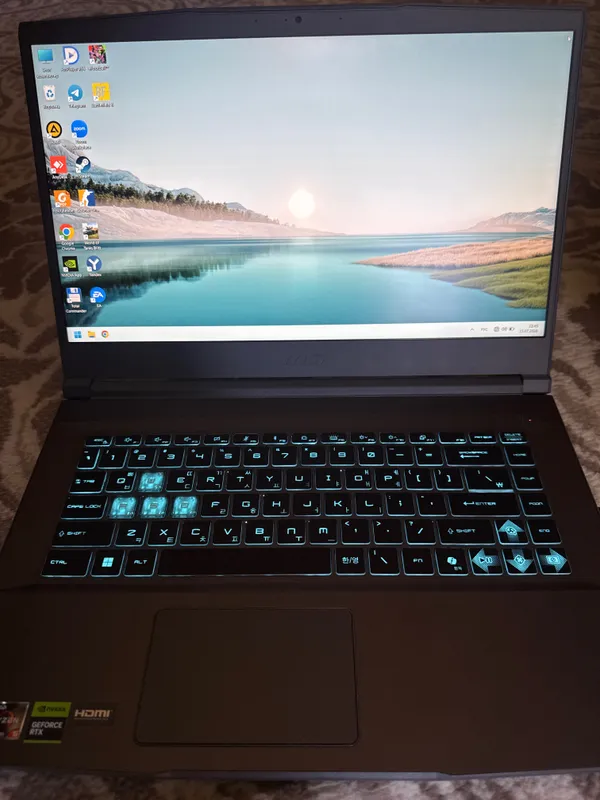 MSI A15 1